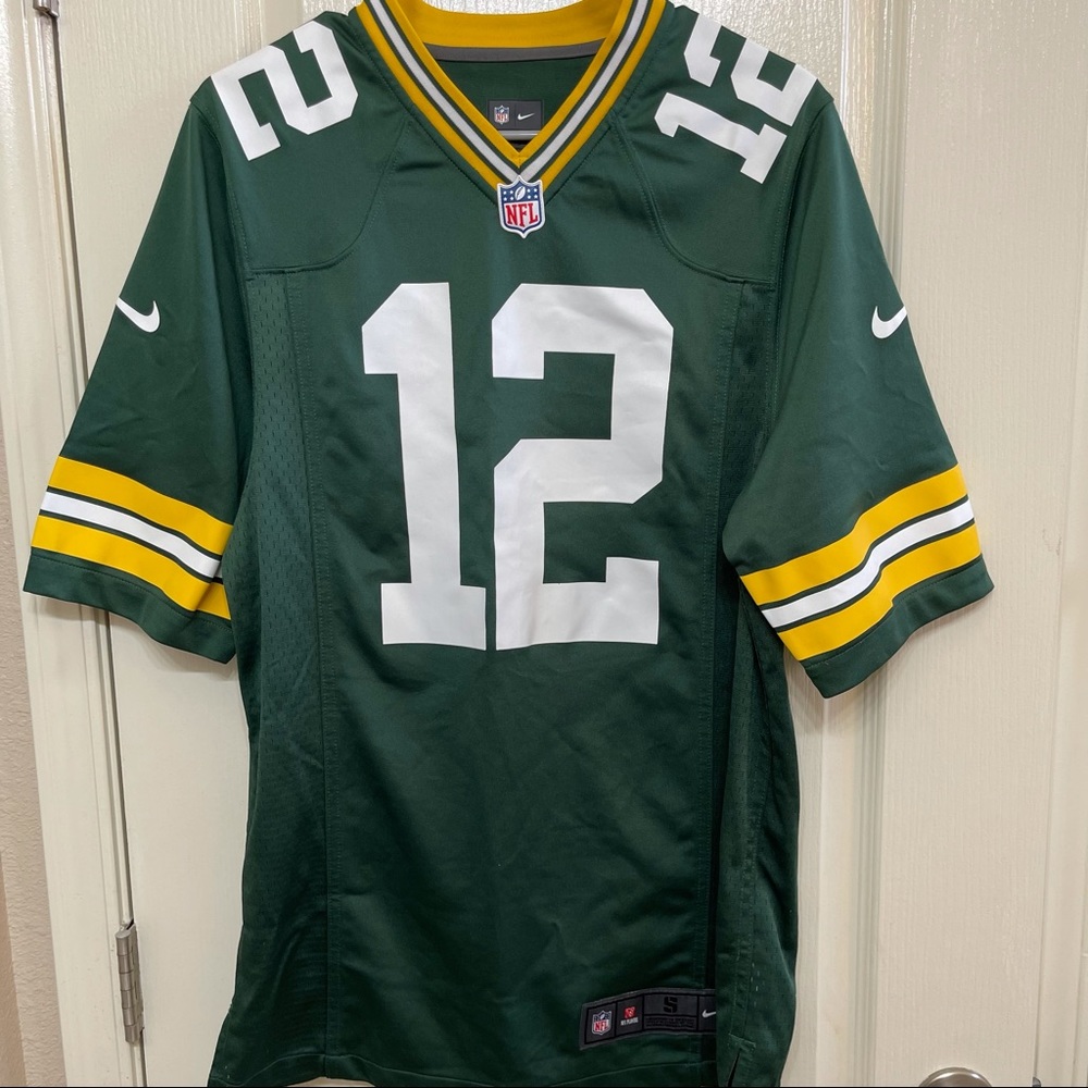 NWOT Aaron Rodgers Green Bay Packers Jersey